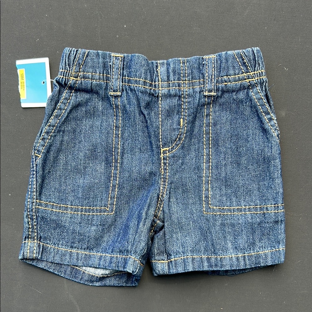 Circo Blue Denim Kids 12 month Shorts